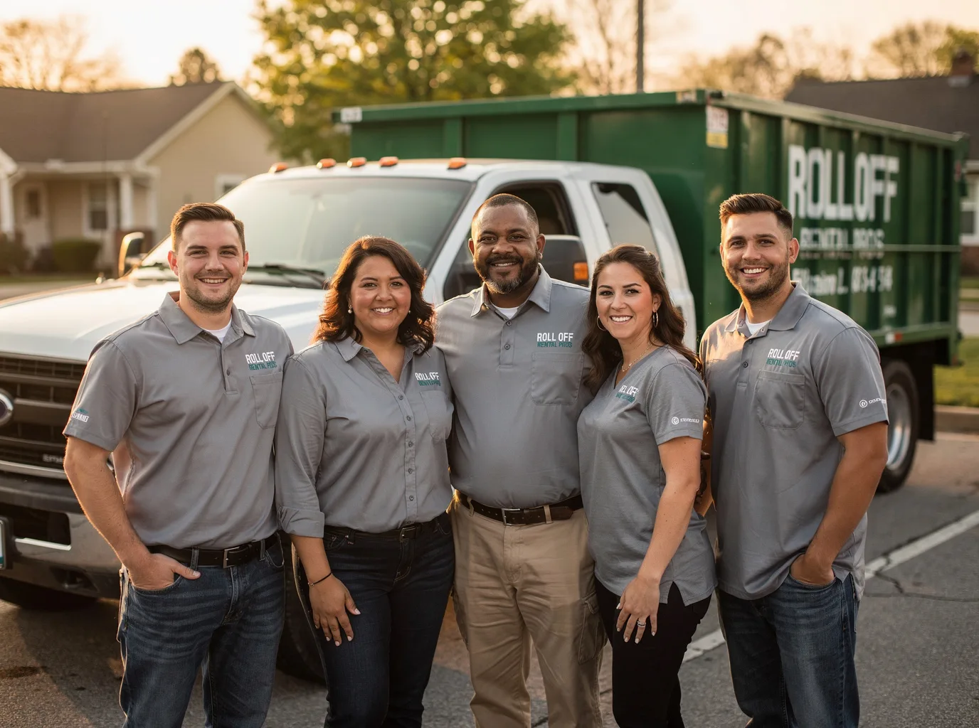 Roll Off Dumpster Rental company in Lehigh, OK