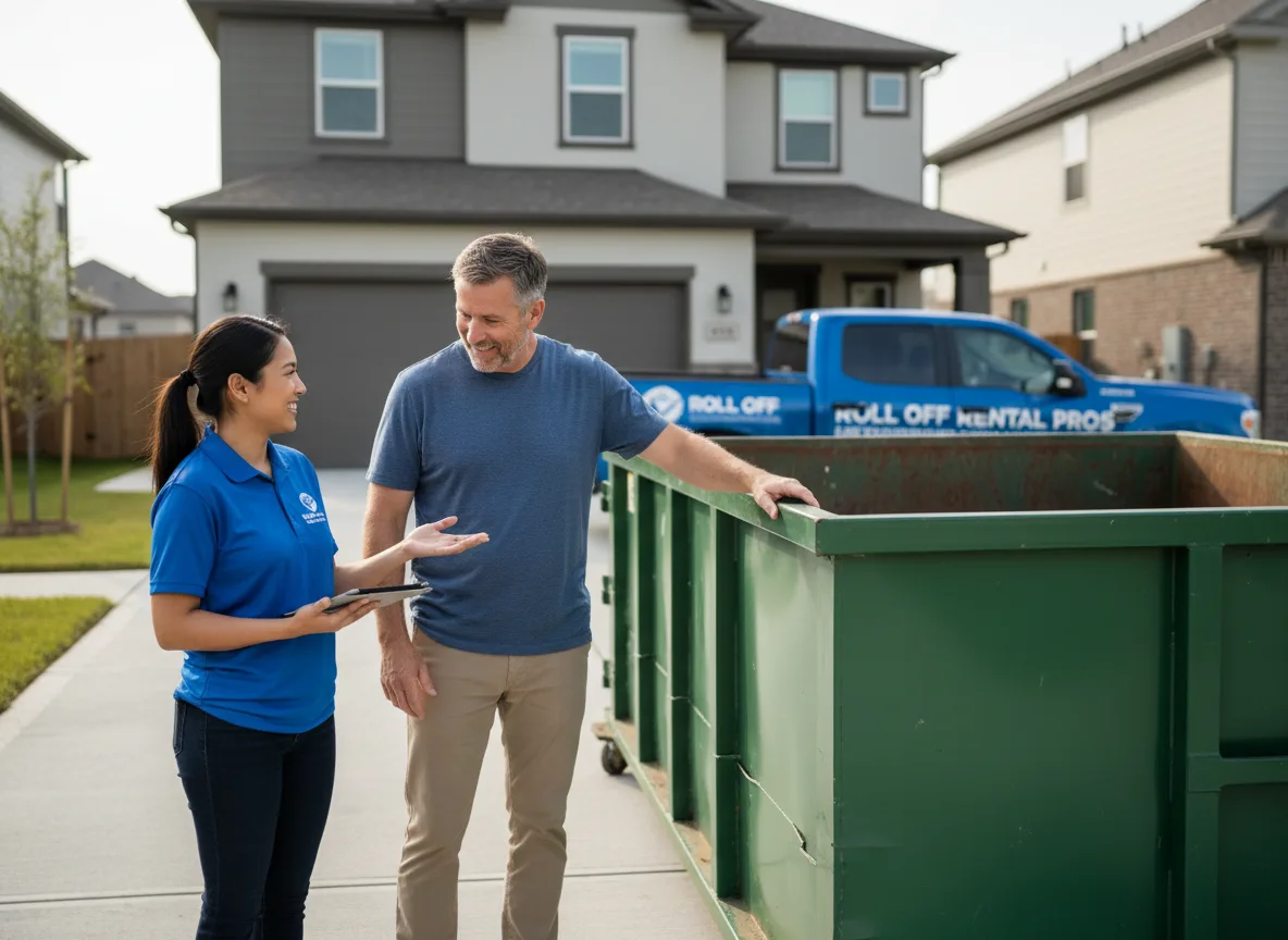 Roll Off Dumpster Rental Lehigh, OK FAQs